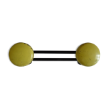 Vintage wall coat rack year 60