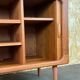 60s 70s teak Dyrlund cabinet