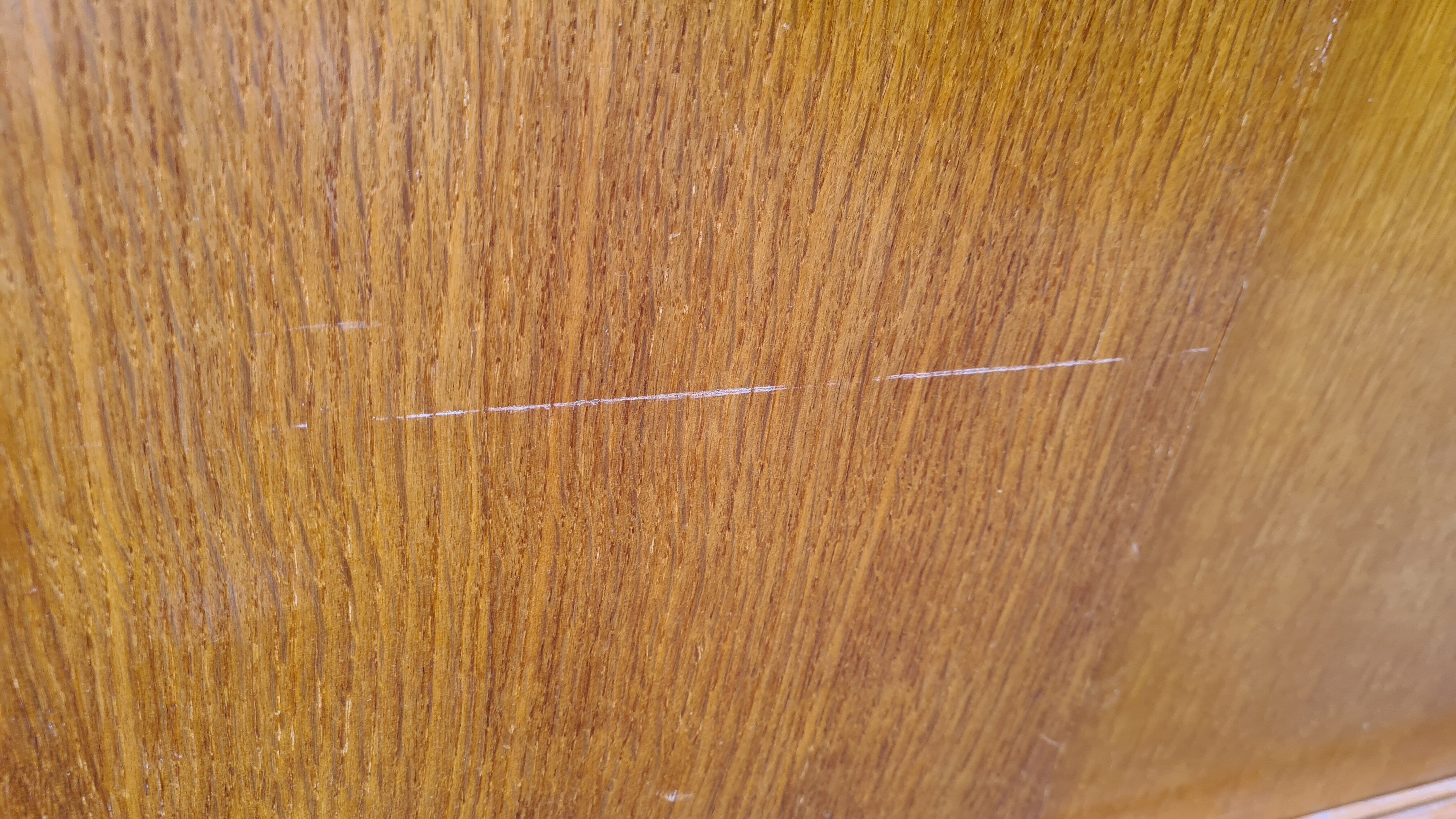 Wooden wardrobe / wardrobe feet compass / 60s