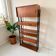 Un meuble mural vintage par Simpla Lux, design néerlandais.