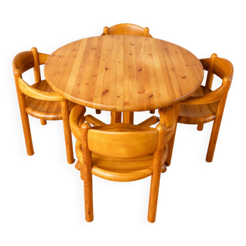 Rare dining room set