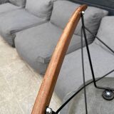 Eames RAR chair elephant grey zenith plastics Herman Miller