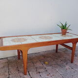 Ceramic vintage coffee table