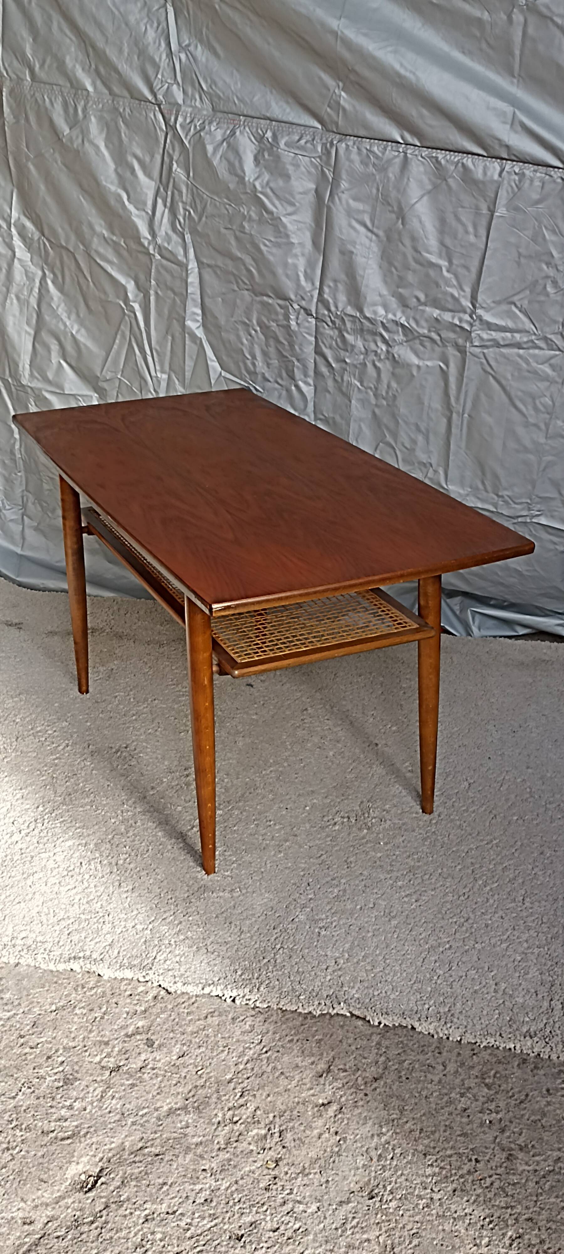 Scandinavian vintage coffee table
