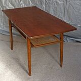 Vintage Scandinavian coffee table