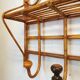 Vintage rattan shelf