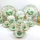 Coffee service new, georges boyer, model "old marseille", 29 pieces.