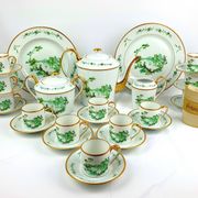 Service à café neuf, georges boyer , modèle " vieux marseille", 29 pieces.