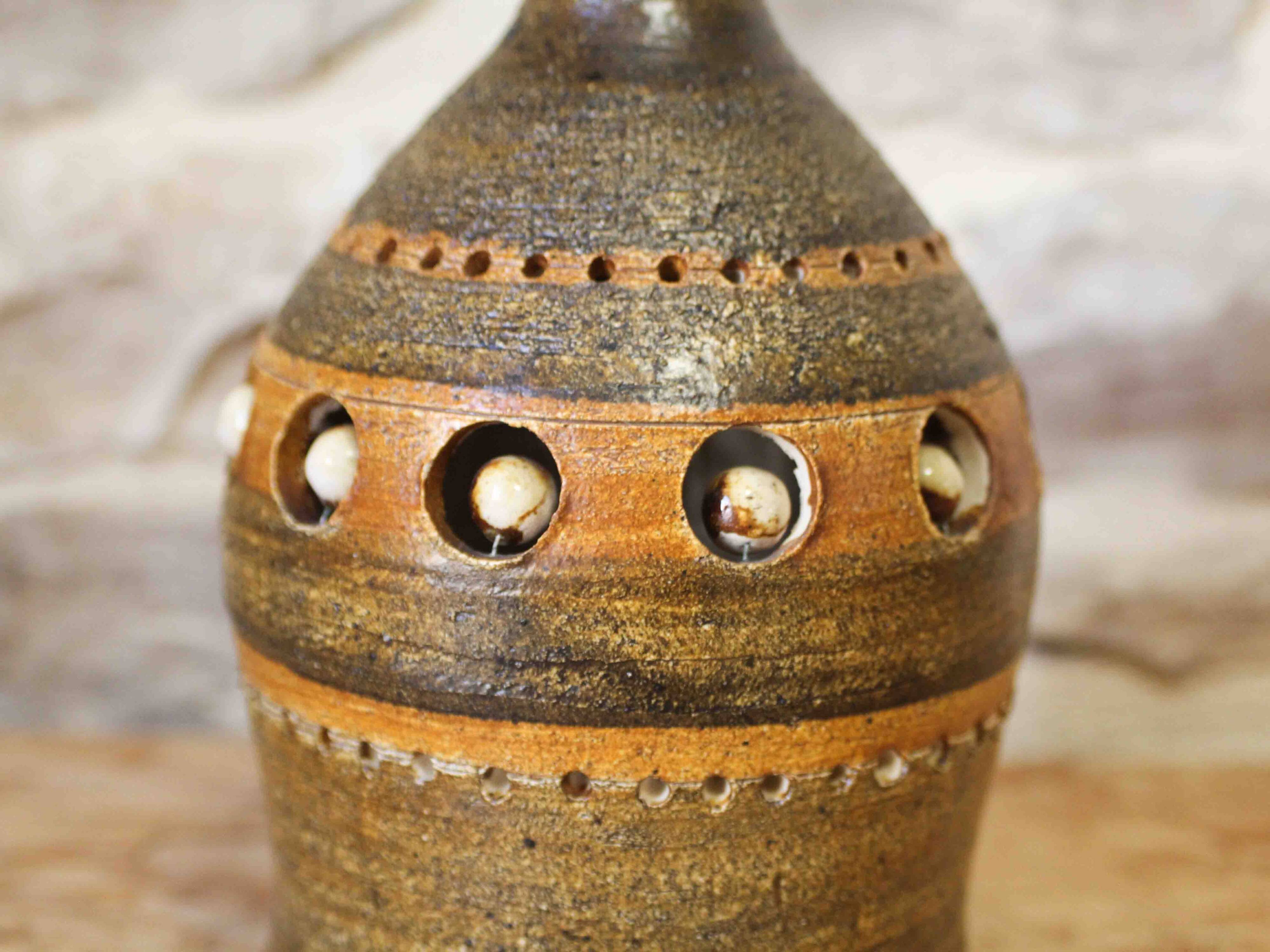 Ceramic lamp by Georges Pelletier
