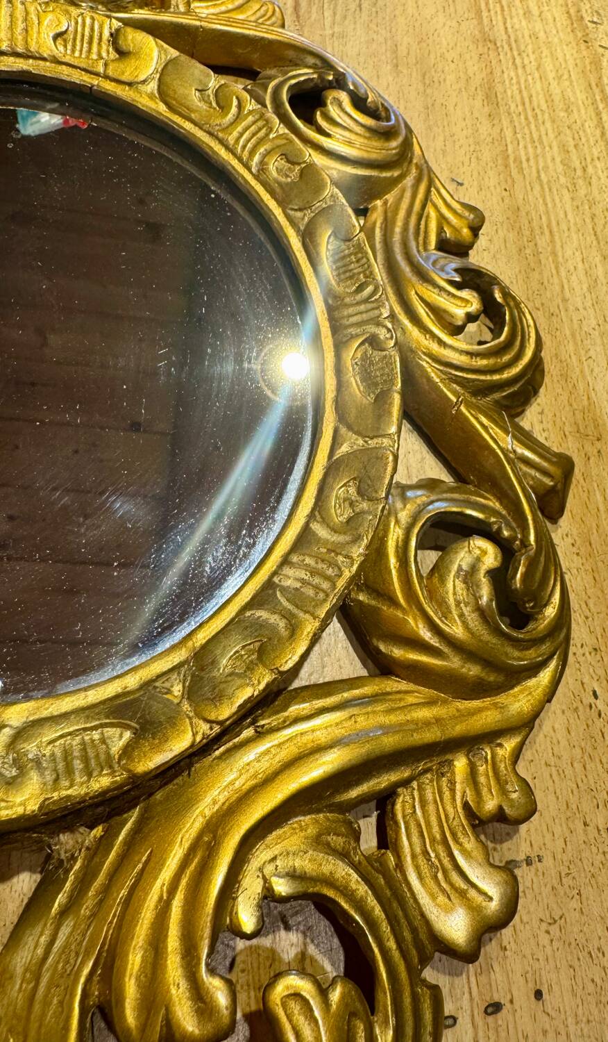 Italian Baroque Mirror