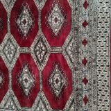 Bukhara-samarkand rug 188 x 126 cm clean tbe