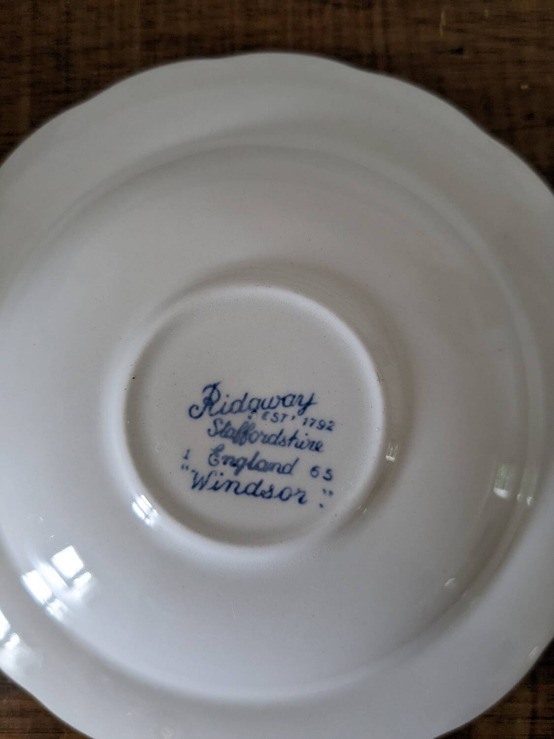 English mug