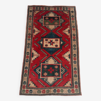 Handmade anatolian konya rug 220x129cm