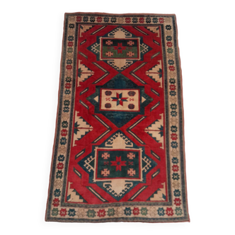 Handmade anatolian konya rug 220x129cm
