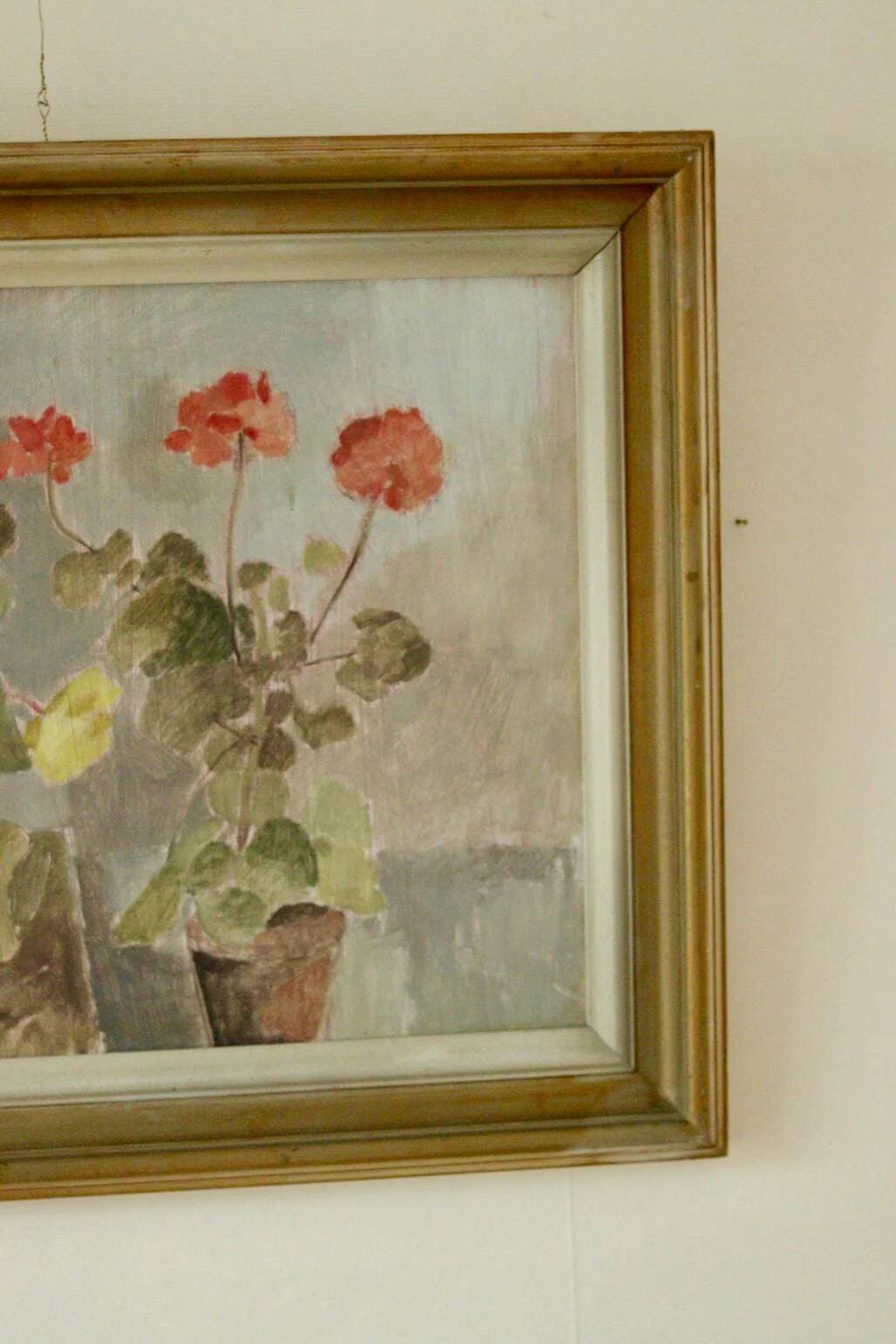 “Geraniums” by Ture Pettersson