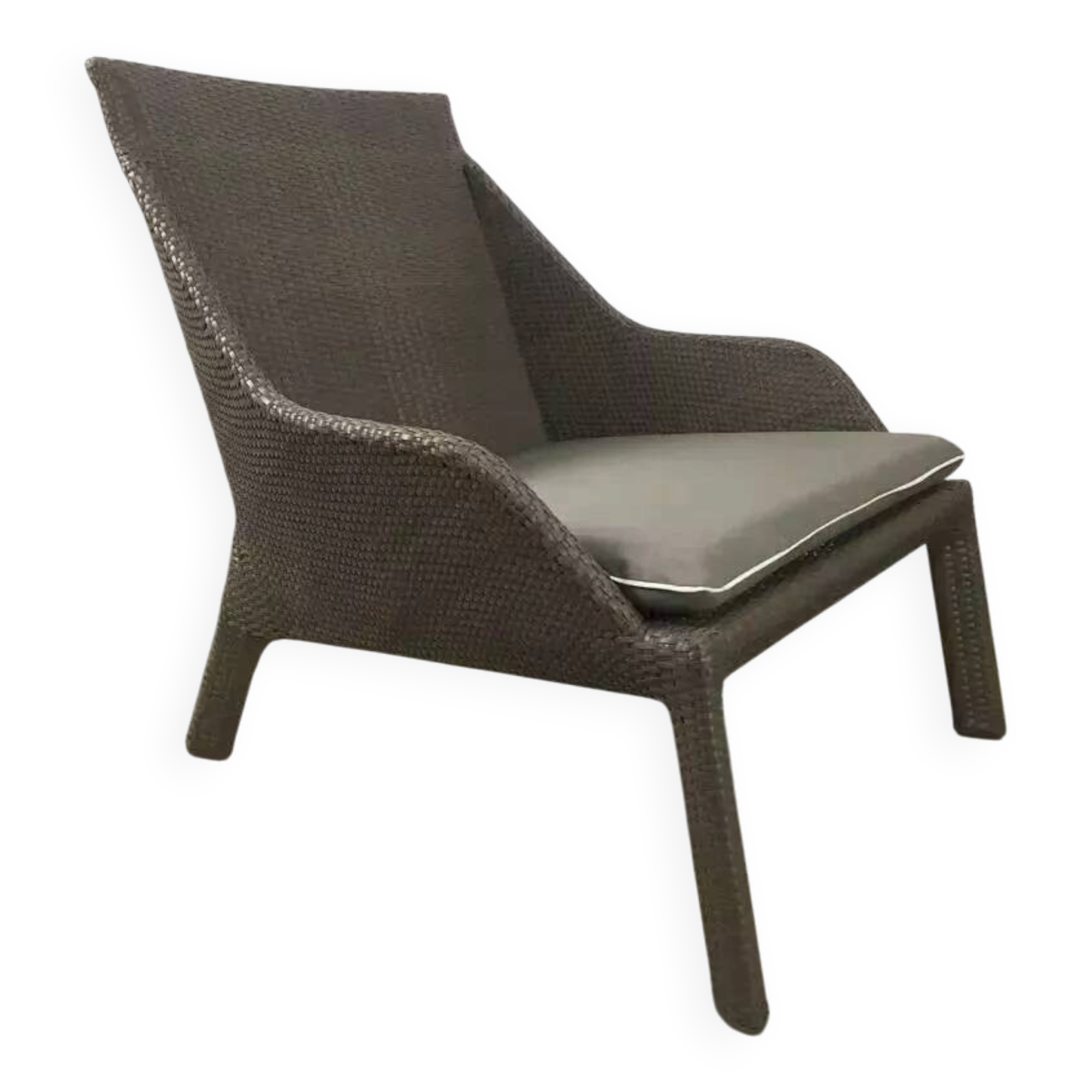 Fauteuil lounge design Sacha Lakic pour Roche Bobois
