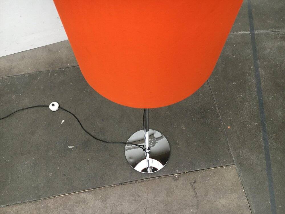 German space age floor lamp by Staff Leuchten, 1960s.