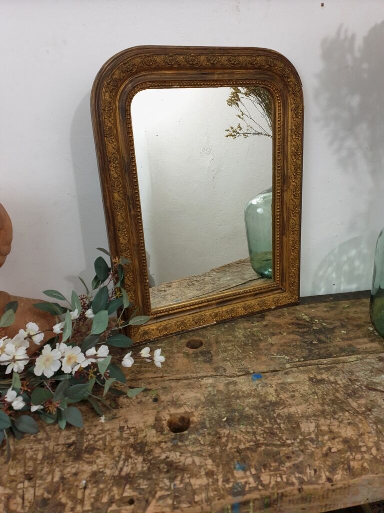 Louis Philippe Mirror 46x57cm