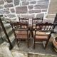 Cane chairs