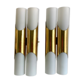 Pair of wall lamps, Italy, 1970s