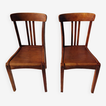 pair of Stella chairs