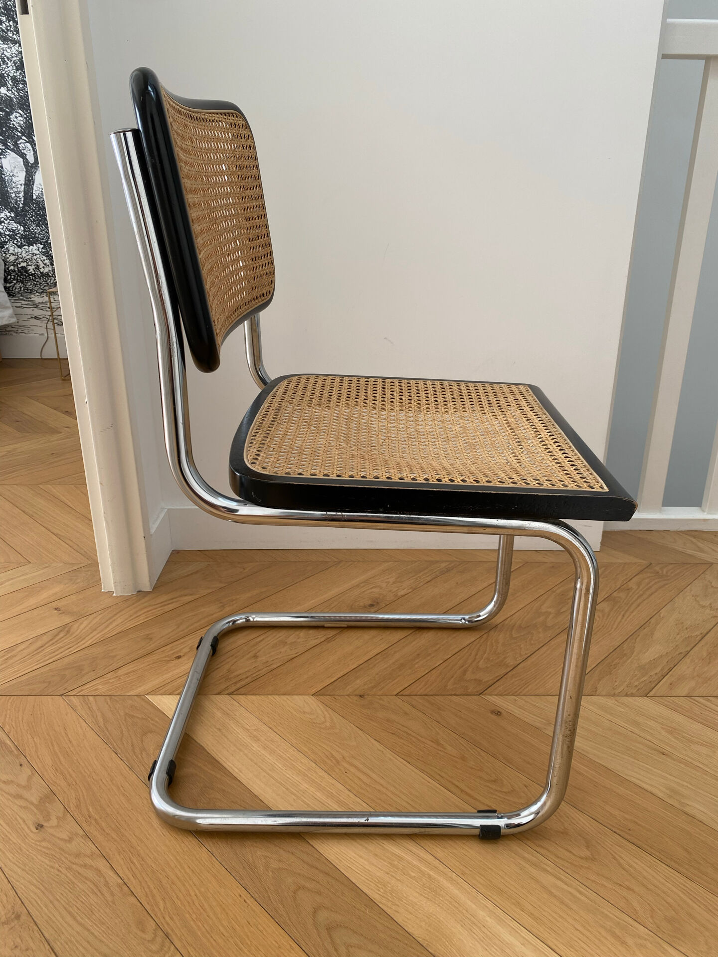 Vintage Cesca B32 Chair – Marcel Breuer – Made in Italy