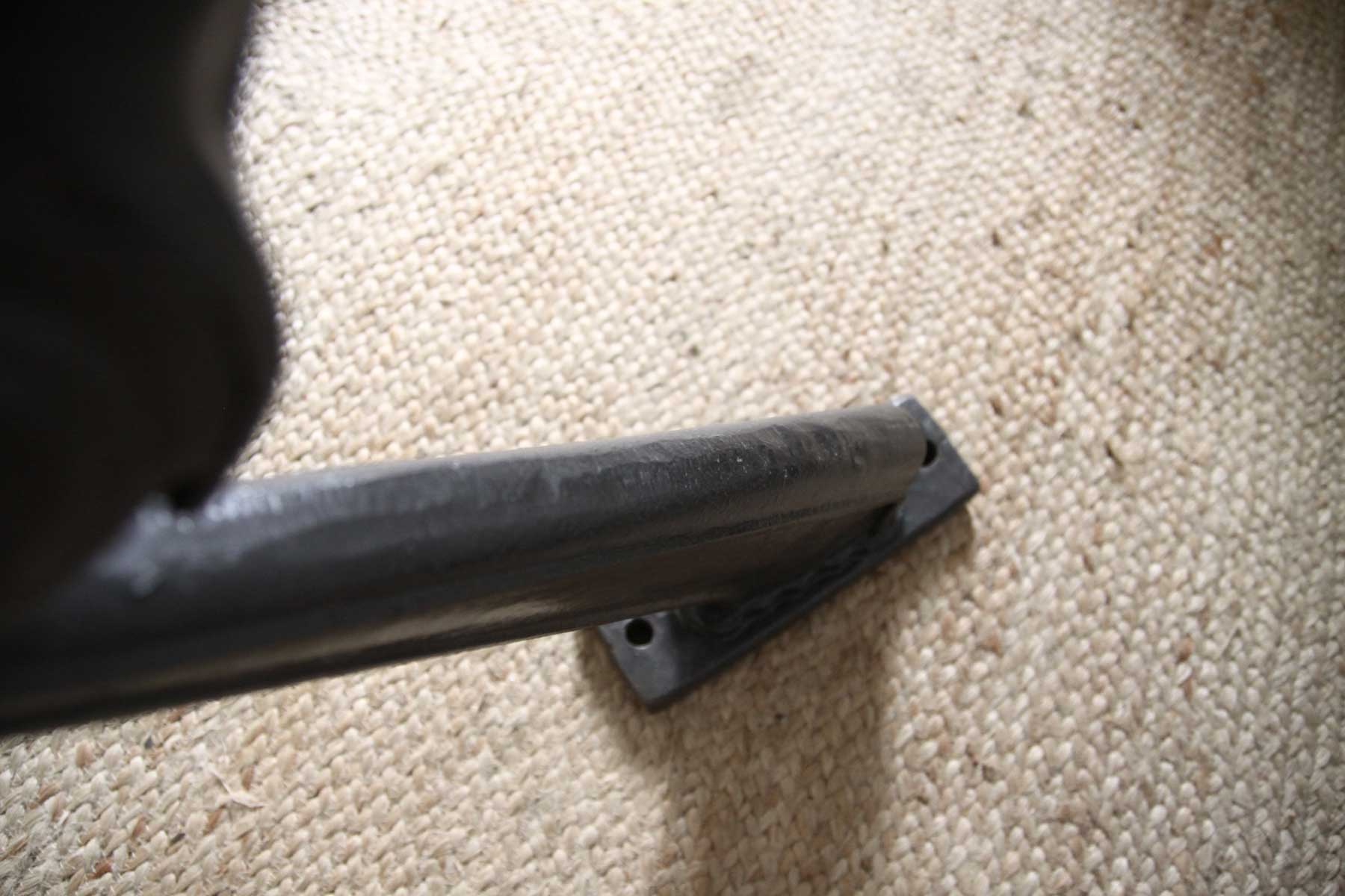 Street lamppost on gallows