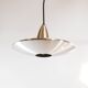 Classic UFO ceiling lamp in vintage brushed aluminum Hala Zeist