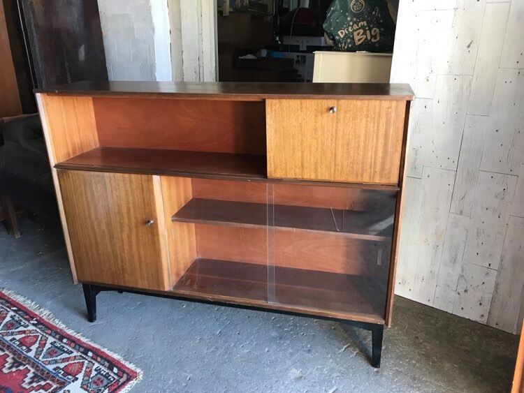 Mid-Century Nathan cabinet.