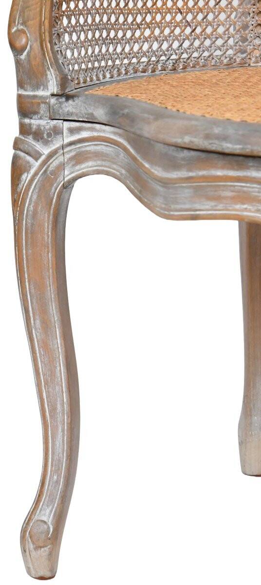 Office chair known as "couillard" in Louis XV style