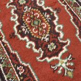 Tapis persan/turc vintage fait à la main 80x160
