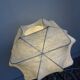 Rare cocoon tripod floor lamp
