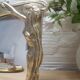 Art Nouveau mirror duo