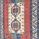 Nice Turkish vintage rug Kars handmade - 105x153