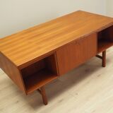 Teak desk, Danish design, 1970s, production: Denmark