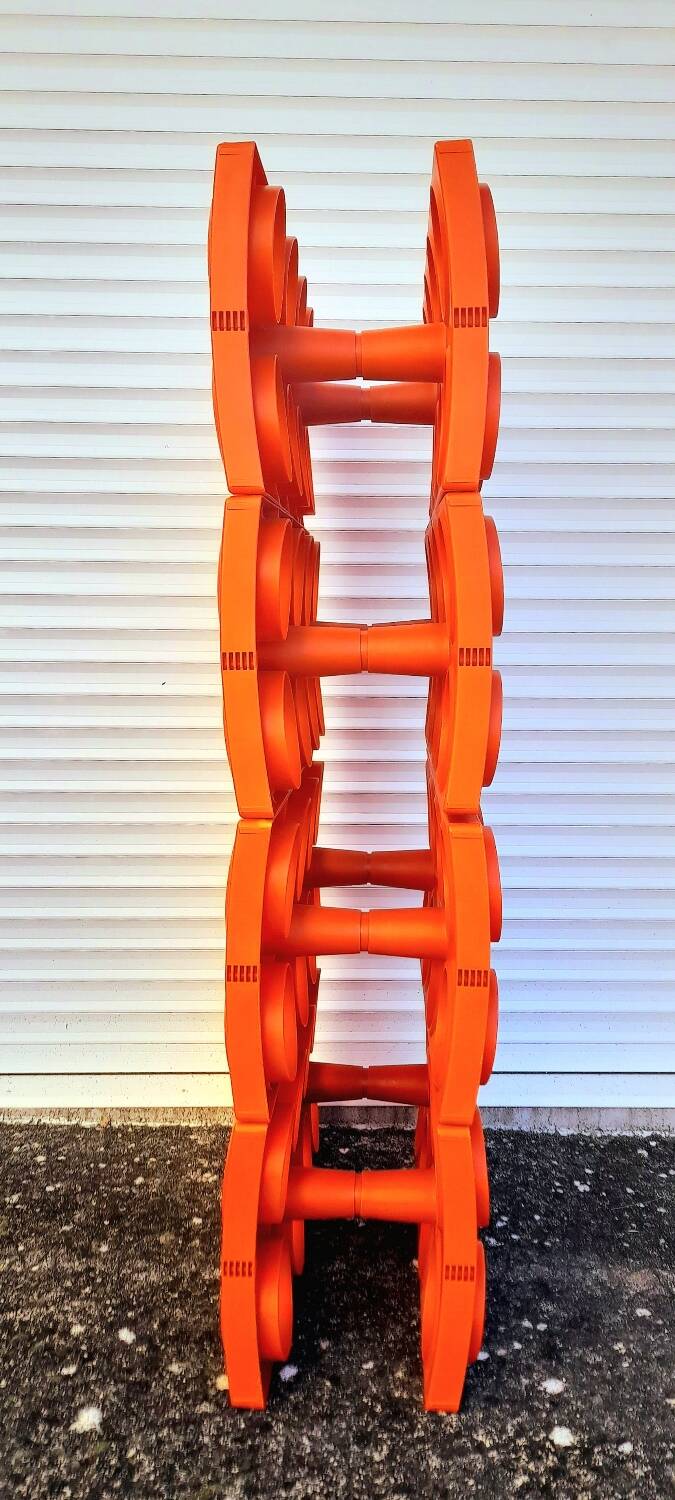 Bottle rack Curver space age 70s