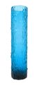 Pieniek vase, mid-century modern, pressed glass, Czechoslovakia, 1960s