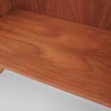 BO71 modular teak bookcase by Finn Juhl