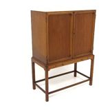 Scandinavian mahogany cabinet, Nordiska Kompaniet, 1950s