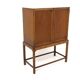 Scandinavian mahogany cabinet, Nordiska Kompaniet, 1950s