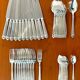 Christofle Aria, 48-piece flatware set, very good condition