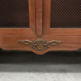 Bibliothèque de marqueterie style Empire