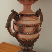 Ceramic lamp, Danish design, 1970s, production: Denmark