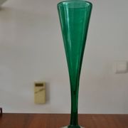Vase soliflore verre soufflé Lafiore Majorque 27cm