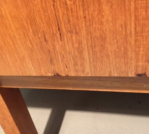 Enfilade "Royal Board of Sweden" teak, 1960