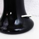 Limburg lamp base in black glass