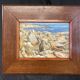 René LE FORESTIER (1903-1972), Rochelaise Coast, oil on canvas framed
