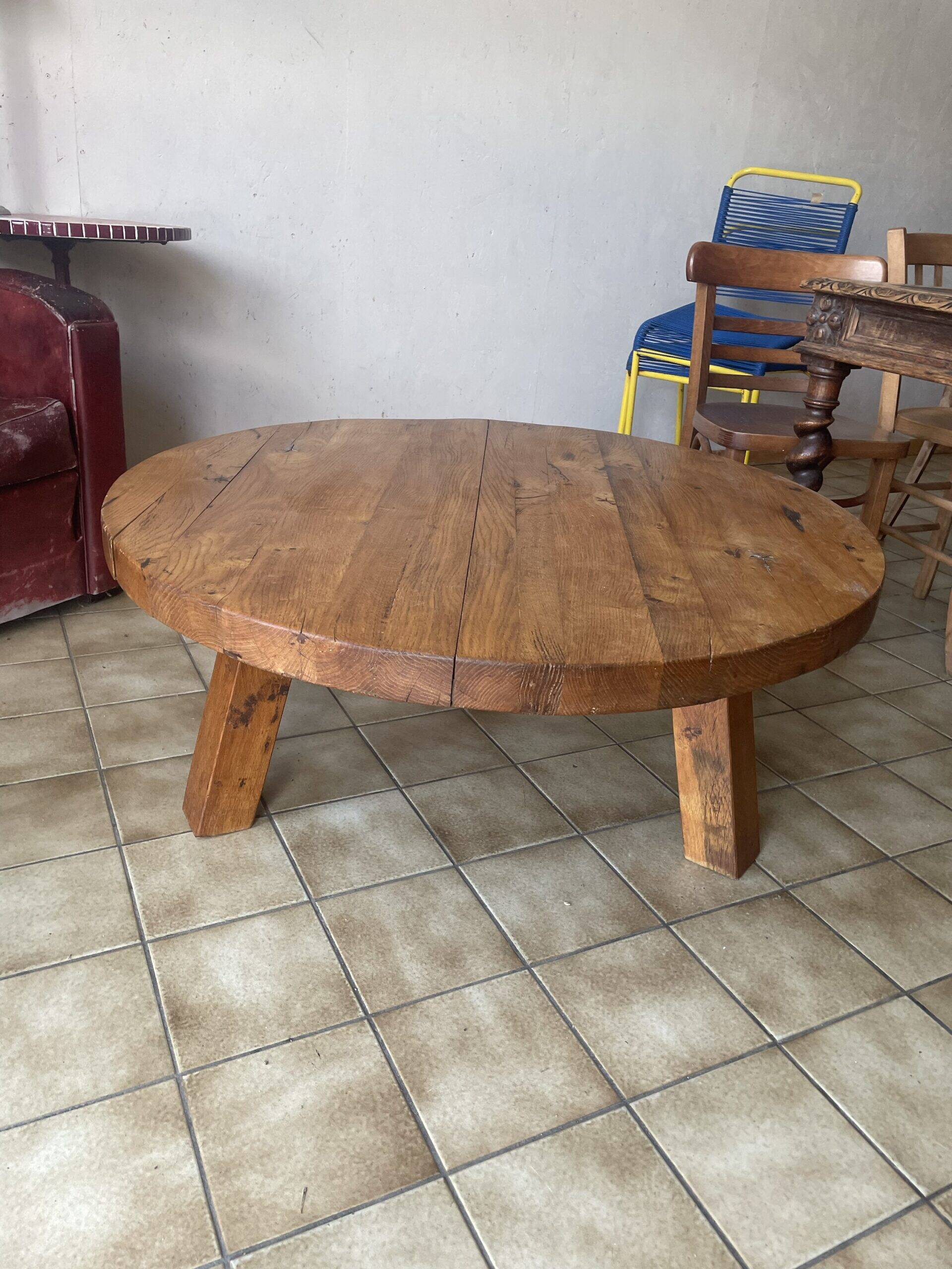 Dutch brutalist coffee table