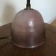 Ceramic and wool lamp
