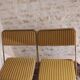 Yellow Lafuma chairs